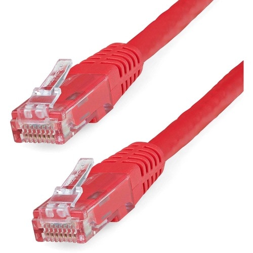 StarTech.com Cable de Red Cat6 Rojo 91cm