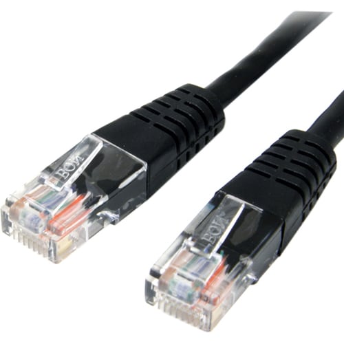 StarTech.com Cable Cat5e 1.8m - Negro