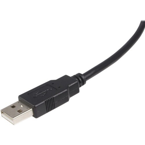 StarTech.com Cable USB 2.0 A a B 1.8m - Negro