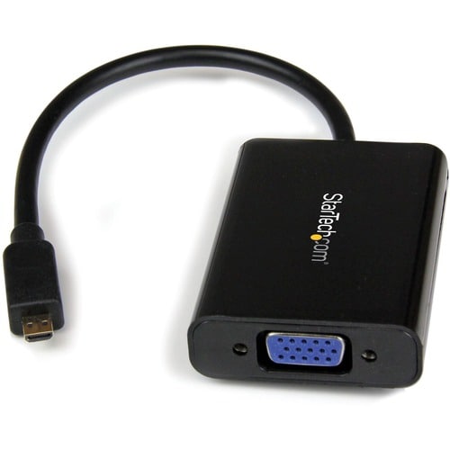 StarTech.com Adaptador Micro HDMI a VGA