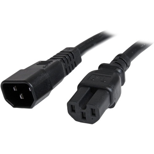 StarTech.com Cable de Extensión C14 a C15