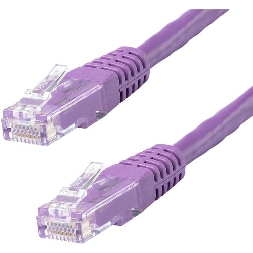 Cable StarTech.com Cat6 Morado 1.8m - Vista principal
