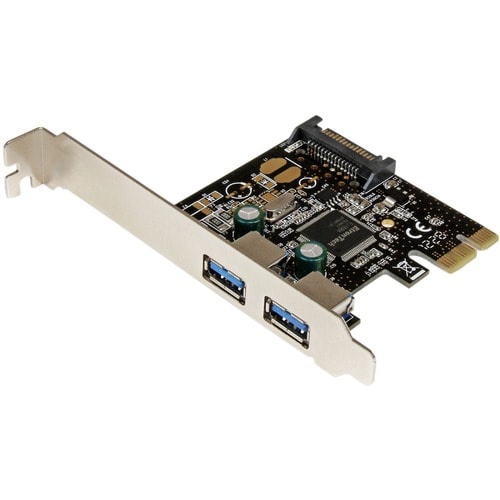 StarTech.com Adaptador PCI Express USB 3.0 2 Puertos