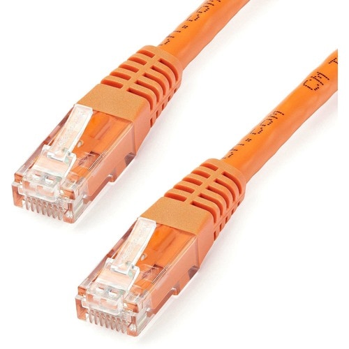 StarTech.com Cable de Red Cat6 Naranja 4.5m