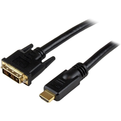 StarTech.com Cable Adaptador HDMI a DVI-D 7.6m