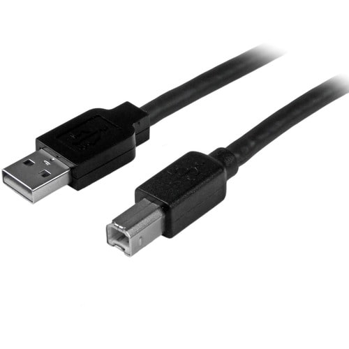 StarTech.com Cable 15m USB B Macho a USB A Macho Activo Amplificado USB 2.0