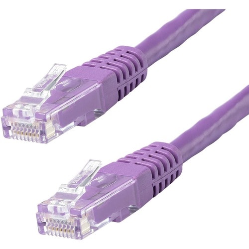 StarTech.com Cable de Red Cat6 Morado 3m