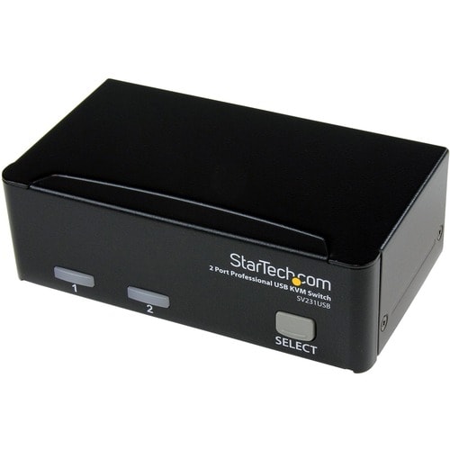 StarTech.com Conmutador KVM 2 Puertos VGA