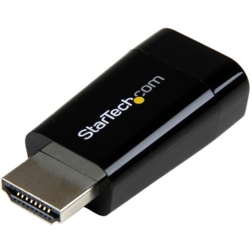 StarTech.com Adaptador Convertidor HDMI a VGA Portátil