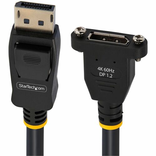 StarTech.com Cable DisplayPort Montaje en Panel 4K