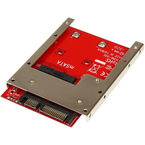 StarTech.com Adaptador mSATA a SATA