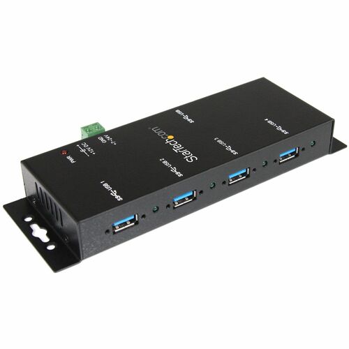 StarTech.com Concentrador Industrial USB 3.0