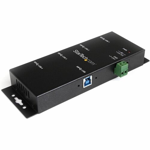Hub industrial USB 3.0 montado