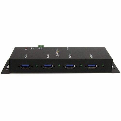 StarTech.com CONCENTRADOR HUB USB 3.0 4 PUERTOS INDUSTRIAL RIEL DIN - imagen 4