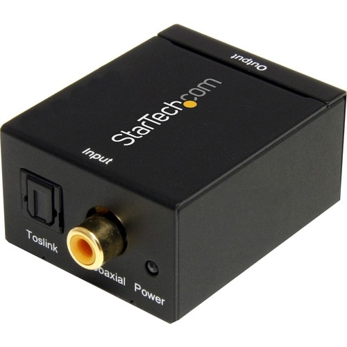 StarTech.com Convertidor SPDIF a RCA