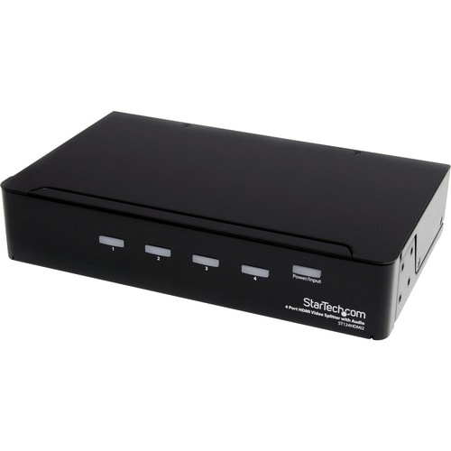 StarTech.com Divisor HDMI 4 puertos