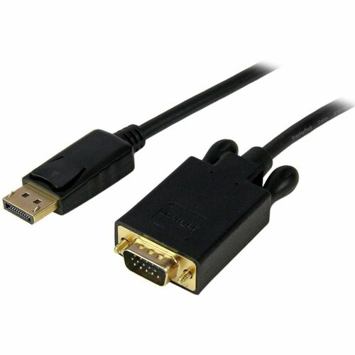 StarTech.com Cable DisplayPort a VGA activo de 1.8m - Negro