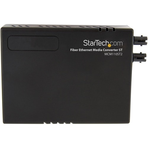 StarTech.com Convertidor de Medios Ethernet a Fibra Óptica MM ST