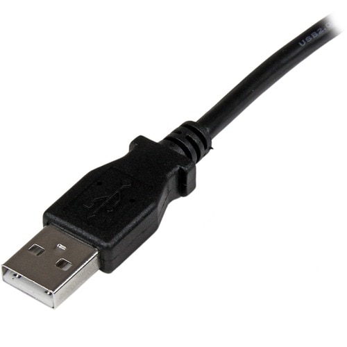 StarTech.com Cable Adaptador USB 2m para Impresora Acodado - Conexión en ángulo recto