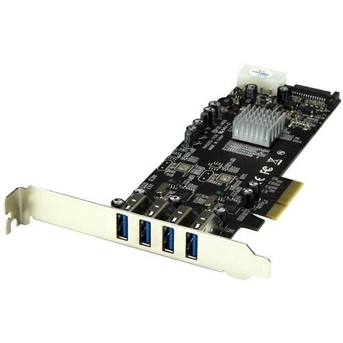 StarTech.com Adaptador PCI Express USB 3.0 4 Puertos