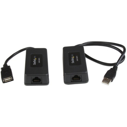 StarTech.com Extensor USB Cat5/Cat6 - 40 metros