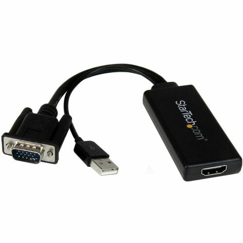 StarTech.com Adaptador VGA a HDMI VGA2HDU