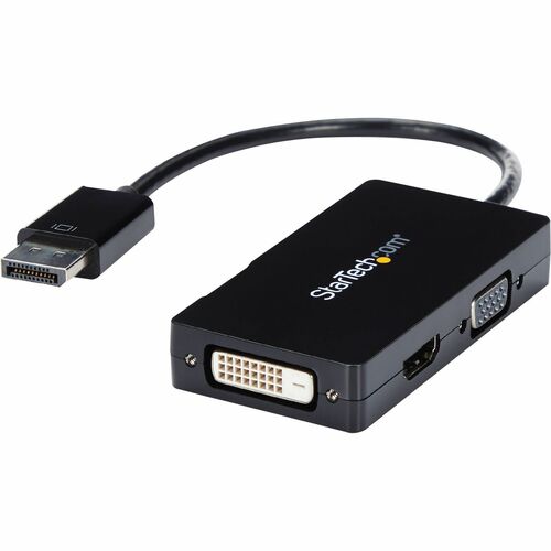 StarTech.com Adaptador DisplayPort a VGA DVI HDMI
