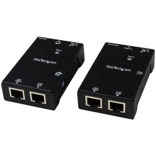 StarTech.com Kit Extensor HDMI por UTP Cat5/Cat6 - Transmisor y Receptor