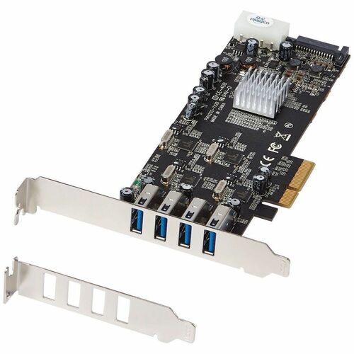 StarTech.com Adaptador USB 3.0 PCI Express - Vista frontal