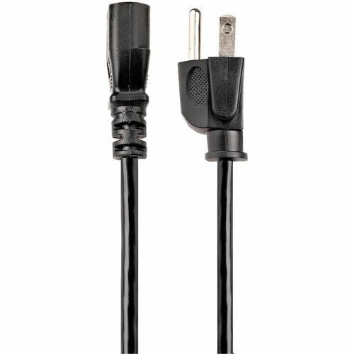 Cable de alimentación en uso