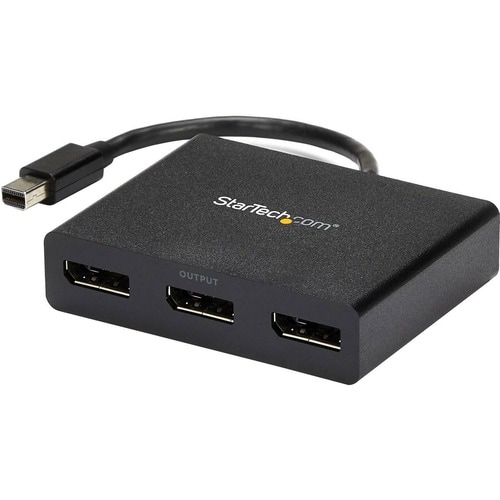 StarTech.com Splitter Multiplicador Divisor Mini DisplayPort™ de 3 Puertos Triple Head