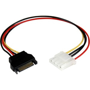 Detalle conectores SATA a Molex