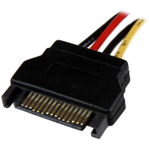 Vista del conector hembra LP4