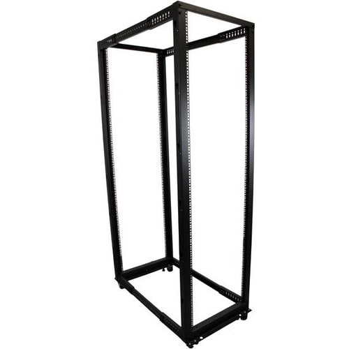 Rack con ruedas instaladas