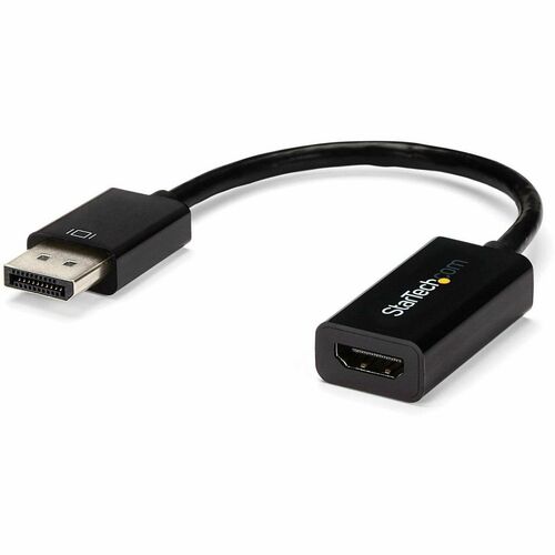StarTech.com Adaptador DisplayPort a HDMI 4K