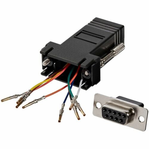 StarTech.com Adaptador Modular Serial DB9 a RJ45