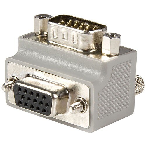 Adaptador VGA acodado StarTech - vista lateral