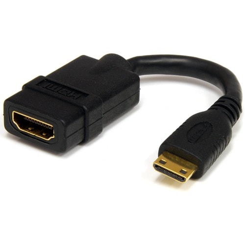 StarTech.com Adaptador Mini HDMI a HDMI 4K