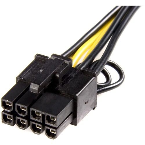 Conectores del adaptador de alimentación PCI-E