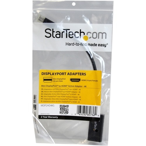 StarTech.com garantía 2 años