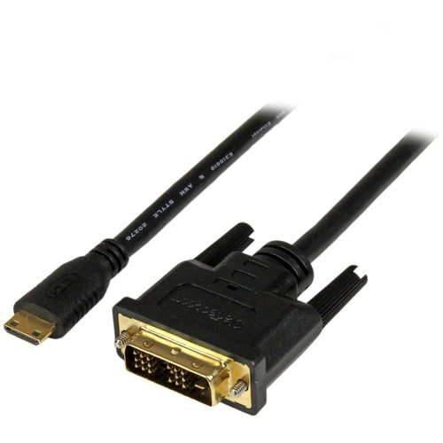 StarTech.com Cable Adaptador de 1m Mini HDMI a DVI