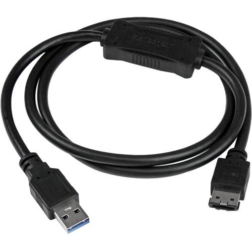 StarTech.com Cable Adaptador USB 3.0 a eSATA