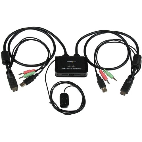 StarTech.com Conmutador KVM HDMI USB SV211HDUA