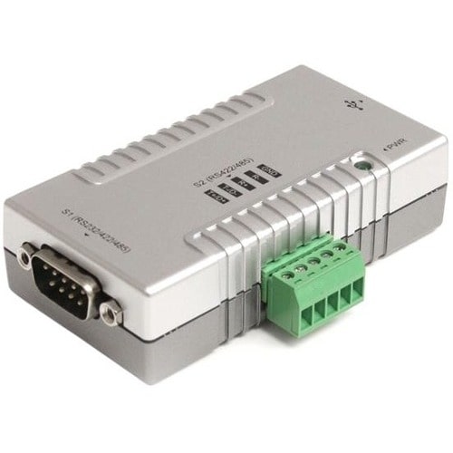 StarTech.com Adaptador USB a 2 puertos Serial RS232/RS422/RS485