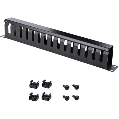 StarTech.com Panel Canaleta Horizontal 1U