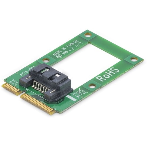StarTech.com Adaptador mSATA a SATA MSAT2SAT3 - Vista principal