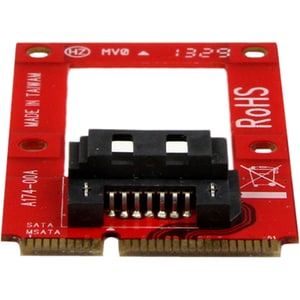StarTech.com Adaptador mSATA a SATA - conectado a placa
