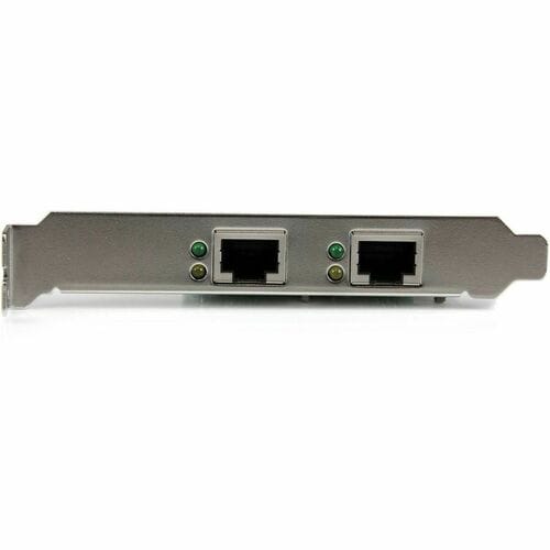 StarTech.com Adaptador Tarjeta de Red NIC PCI Express 2 Puertos Gigabit Ethernet