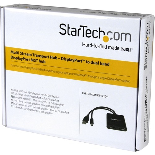 StarTech Hub frente
