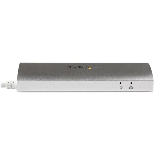 StarTech.com Hub USB 3.0 de 3 Puertos - Vista lateral